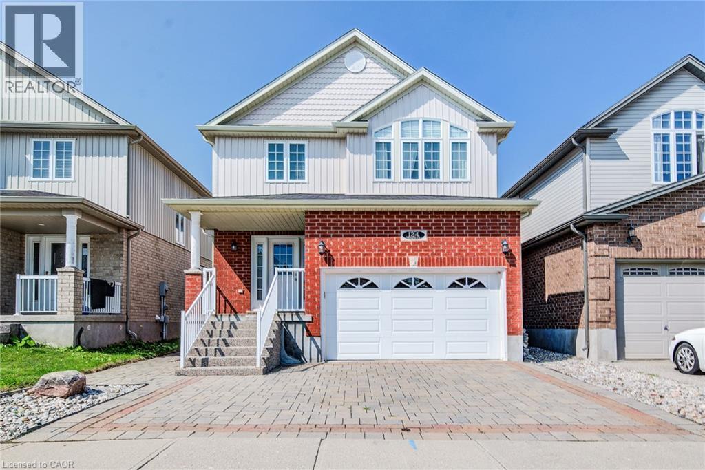 124 UDVARI Crescent, Kitchener