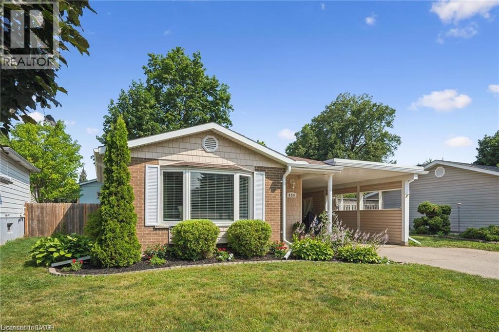 659 GLEN FORREST Boulevard, Waterloo
