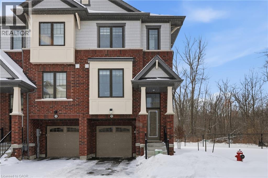 185 BEDROCK Drive UnitNo. 49, Stoney Creek