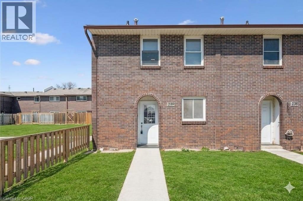 31 GREENGATE Road UnitNo. 239, Guelph
