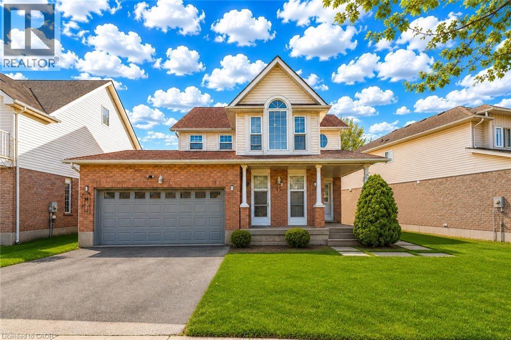 15 COPPER LEAF Street, Kitchener