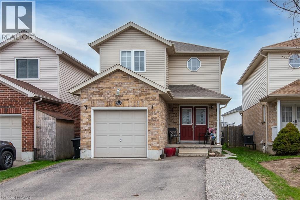 638 WINDFLOWER Crescent, Kitchener