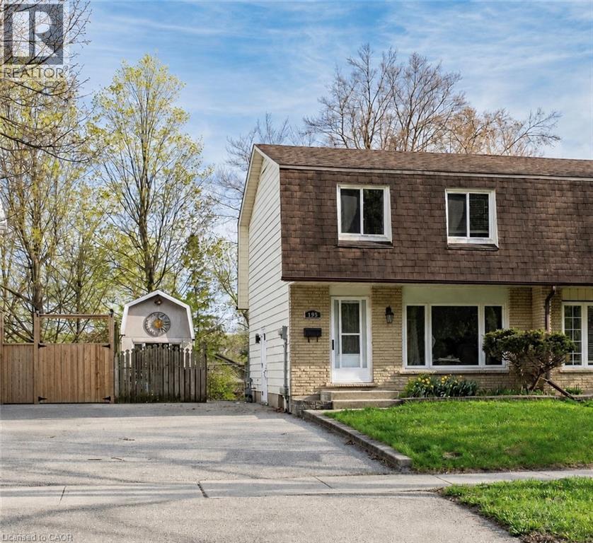 195 OLD CARRIAGE Drive, Kitchener