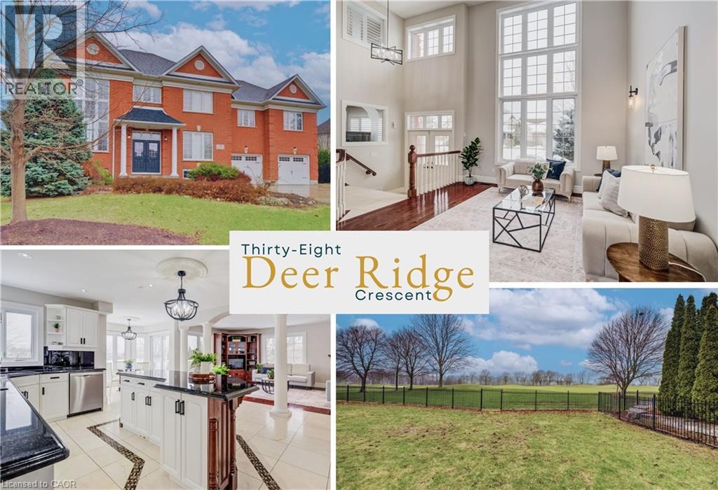 38 DEER RIDGE Crescent, Kitchener