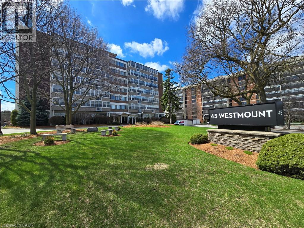 45 WESTMOUNT Road N UnitNo. 202, Waterloo