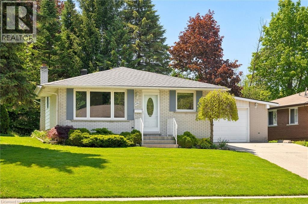 105 SILVERSPRING Crescent, Kitchener