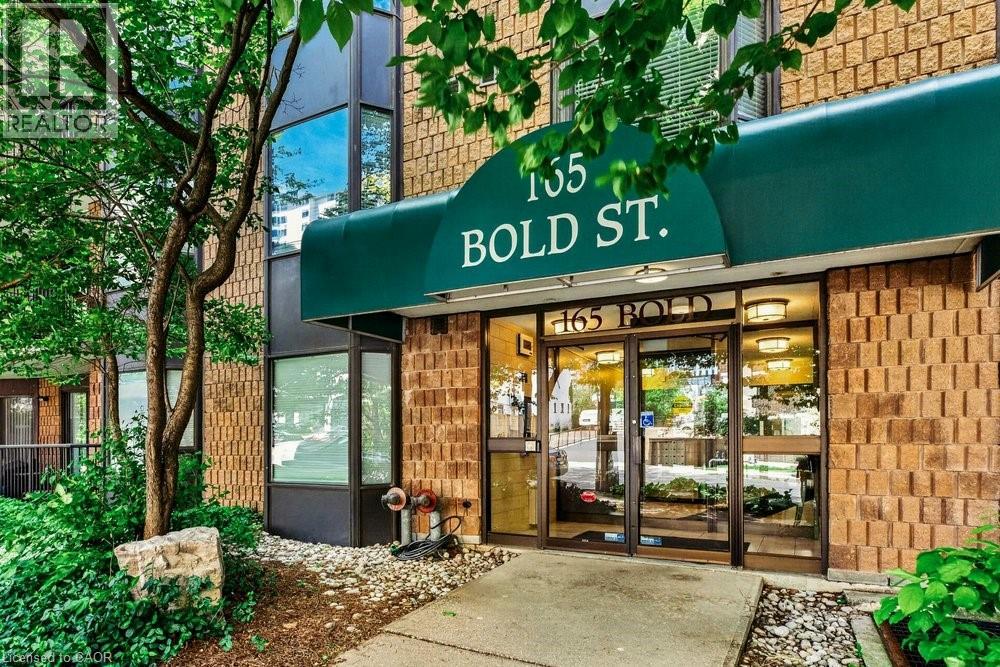 165 BOLD Street UnitNo. 403, Hamilton