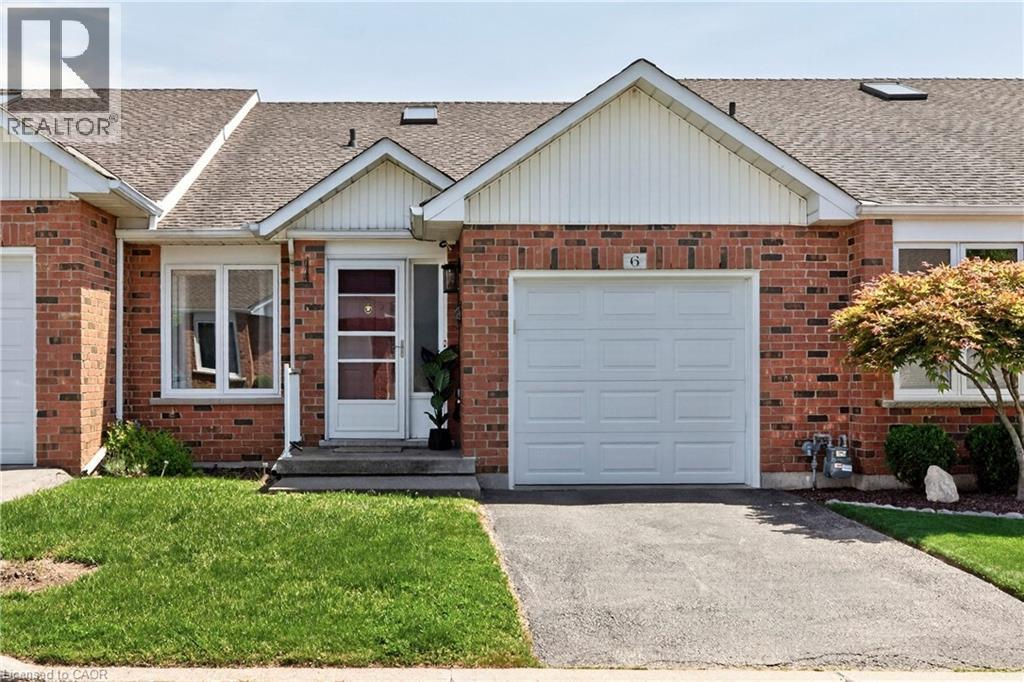 25 KITTY MURRAY Lane UnitNo. 6, Ancaster