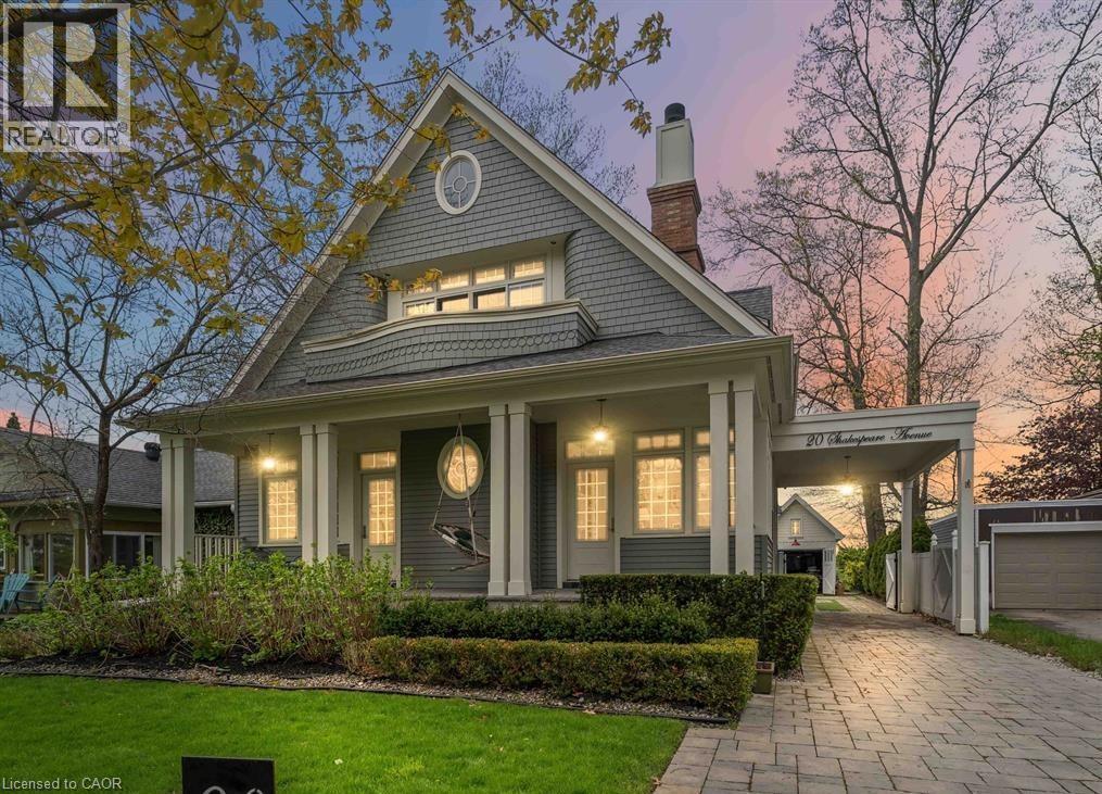 20 SHAKESPEARE Avenue, Niagara-on-the-Lake