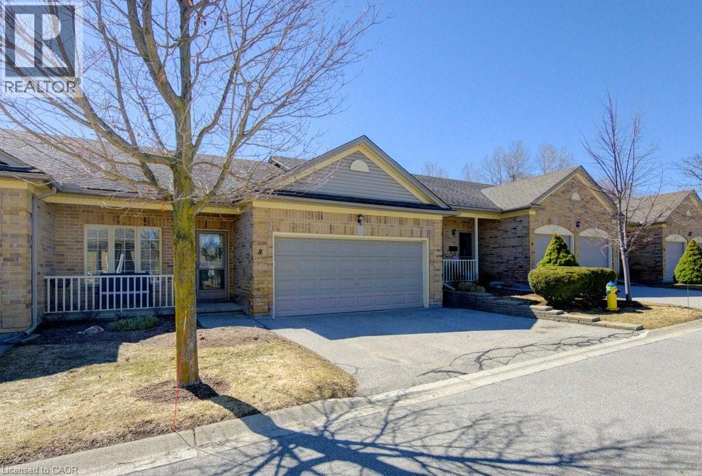 545 LAURELWOOD Drive UnitNo. 8, Waterloo