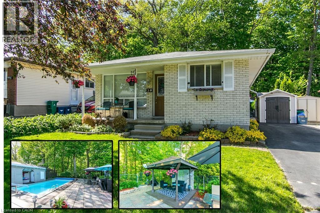 34 BLACKHORNE Crescent, Kitchener