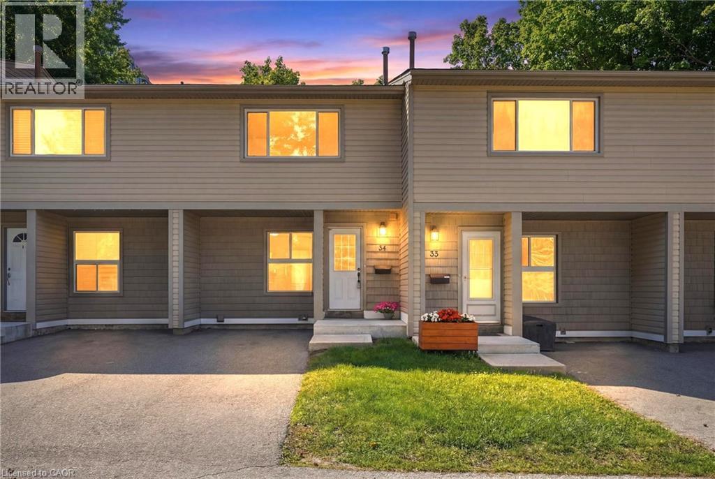 15 GREEN VALLEY Drive UnitNo. 34, Kitchener