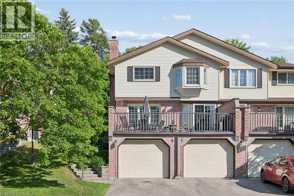 236 KINGSWOOD Drive UnitNo. 8, Kitchener