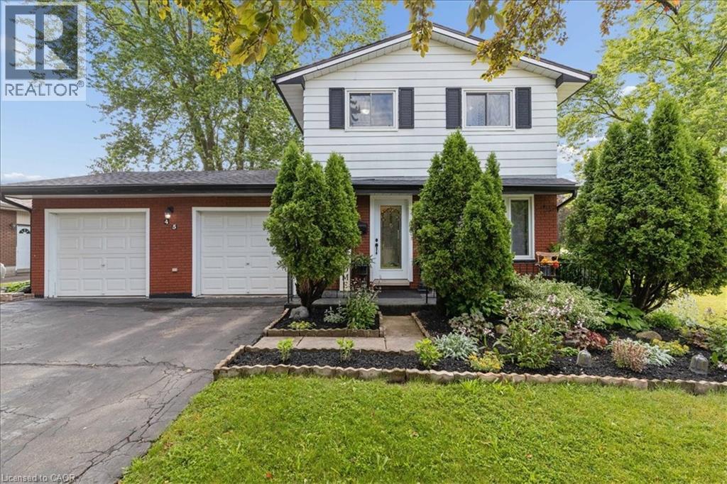 45 ARROWHEAD Crescent, Kitchener