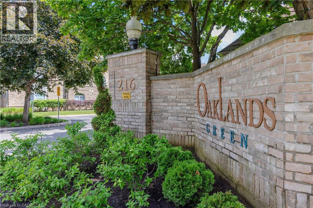 216 PLAINS Road W UnitNo. D301, Burlington