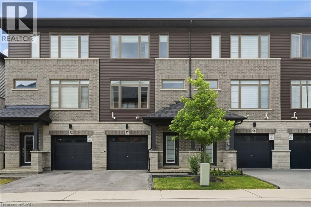 61 SOHO Street UnitNo. 57, Stoney Creek
