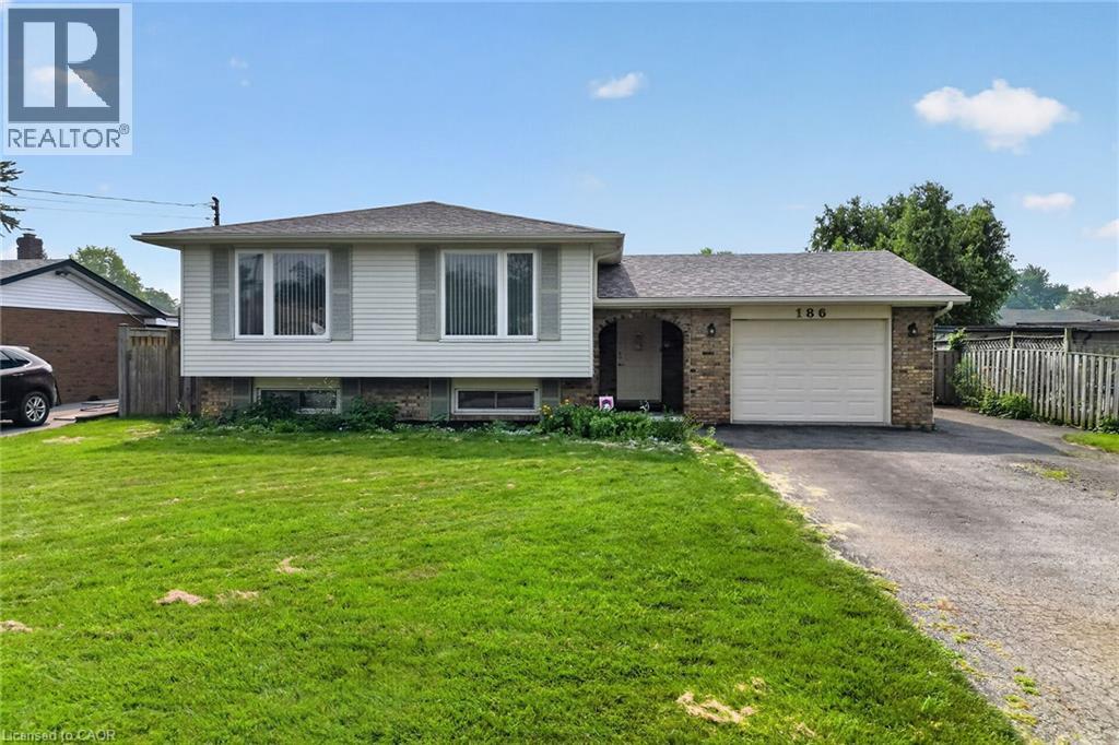 186 GLENMOR Drive, Caledonia