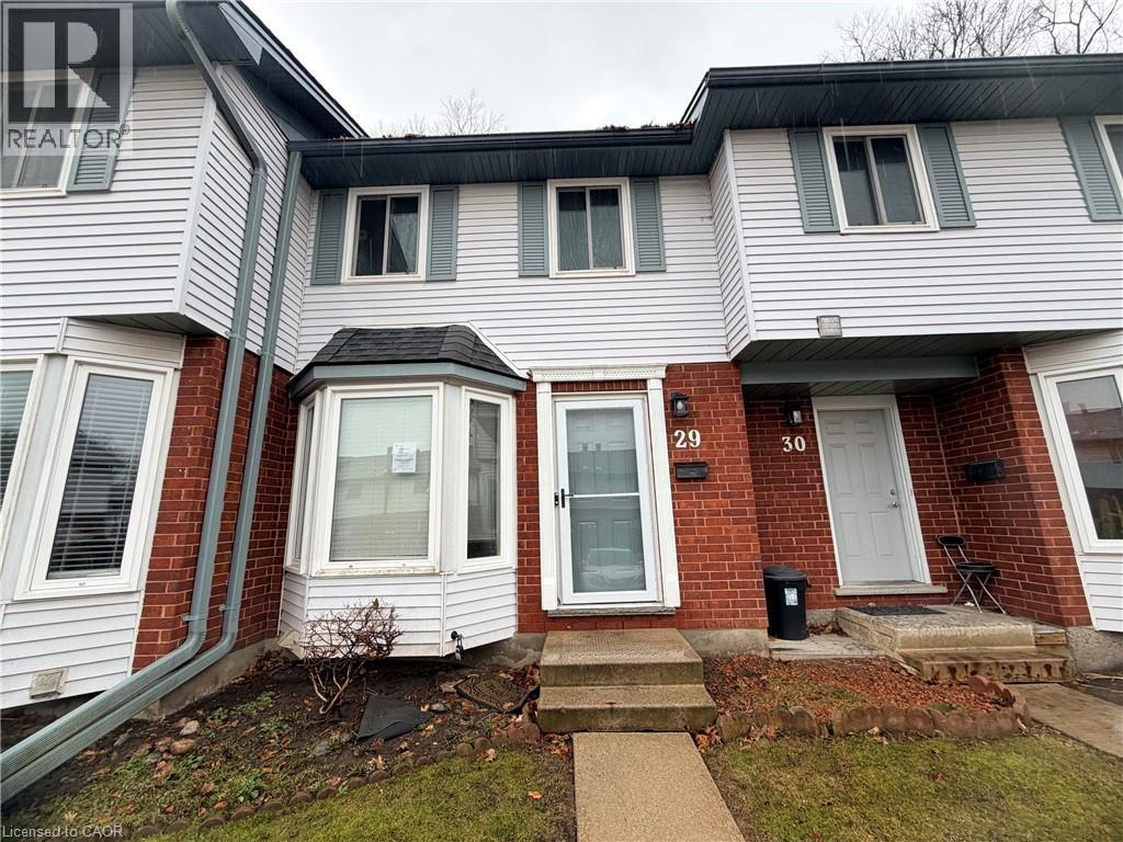 219 KINGSWOOD Drive UnitNo. 29, Kitchener