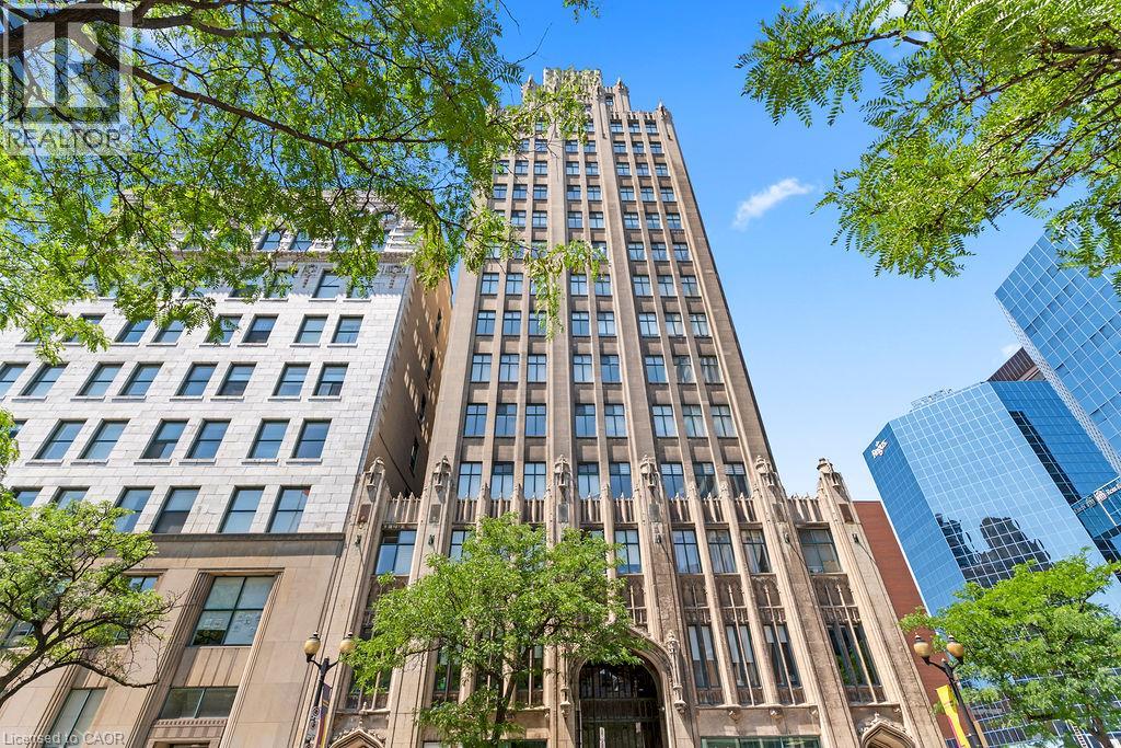 36 JAMES Street S UnitNo. 810, Hamilton