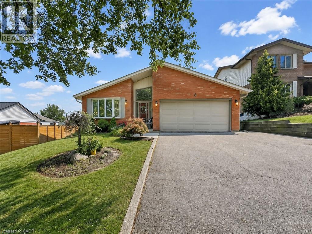 6 LANARK Crescent, Kitchener
