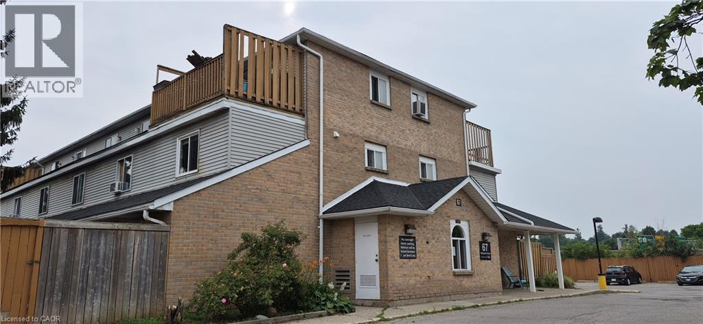 67 VALLEYVIEW Road UnitNo. 56, Kitchener