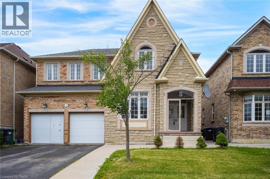 5 FRESHSPRING Drive, Brampton