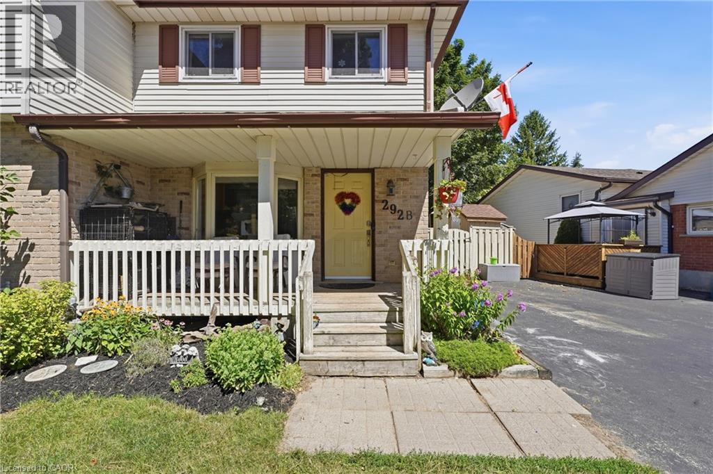 292 MAYVIEW Court UnitNo. B, Waterloo