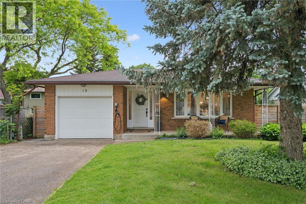 18 JASPER Court, Kitchener