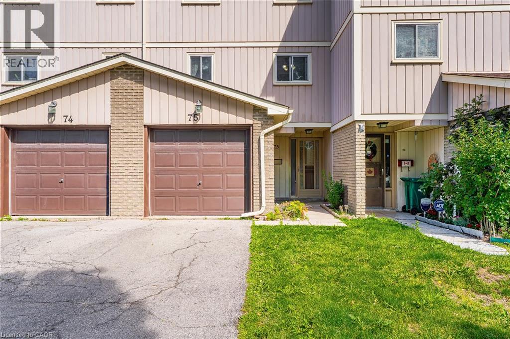 51 PAULANDER Drive UnitNo. 75, Kitchener