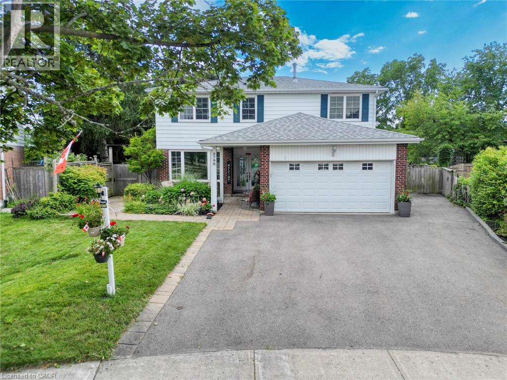 2796 TALLBERG Court, Mississauga