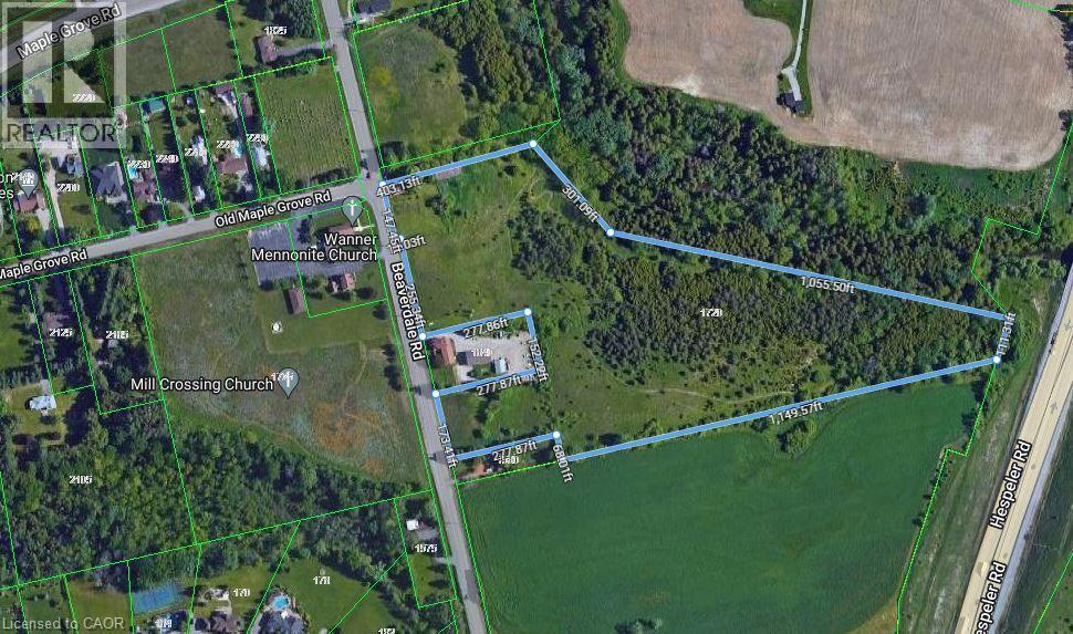 1720 BEAVERDALE Road UnitNo. (15 acres), Cambridge