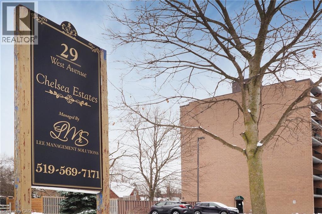 29 WEST Avenue UnitNo. 403, Kitchener
