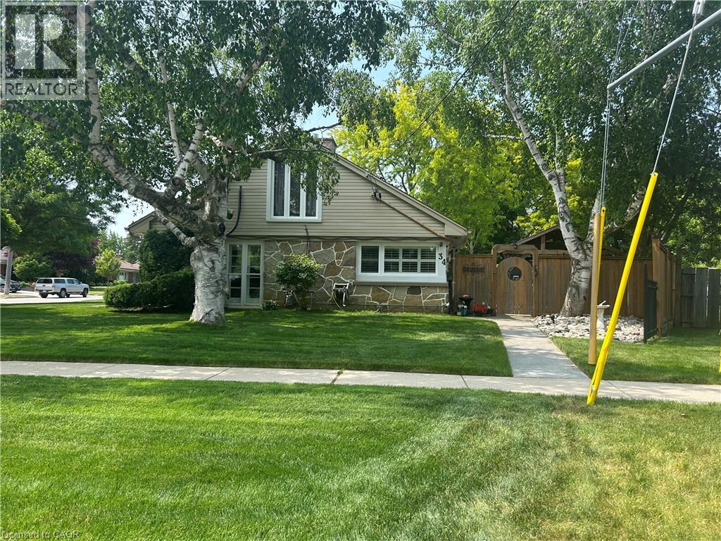 34 QUEENSWAY Drive, Brantford