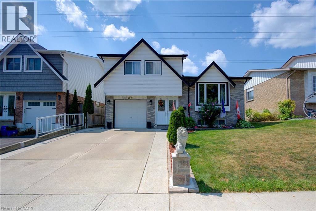 87 SUGAR MAPLE Street, Kitchener
