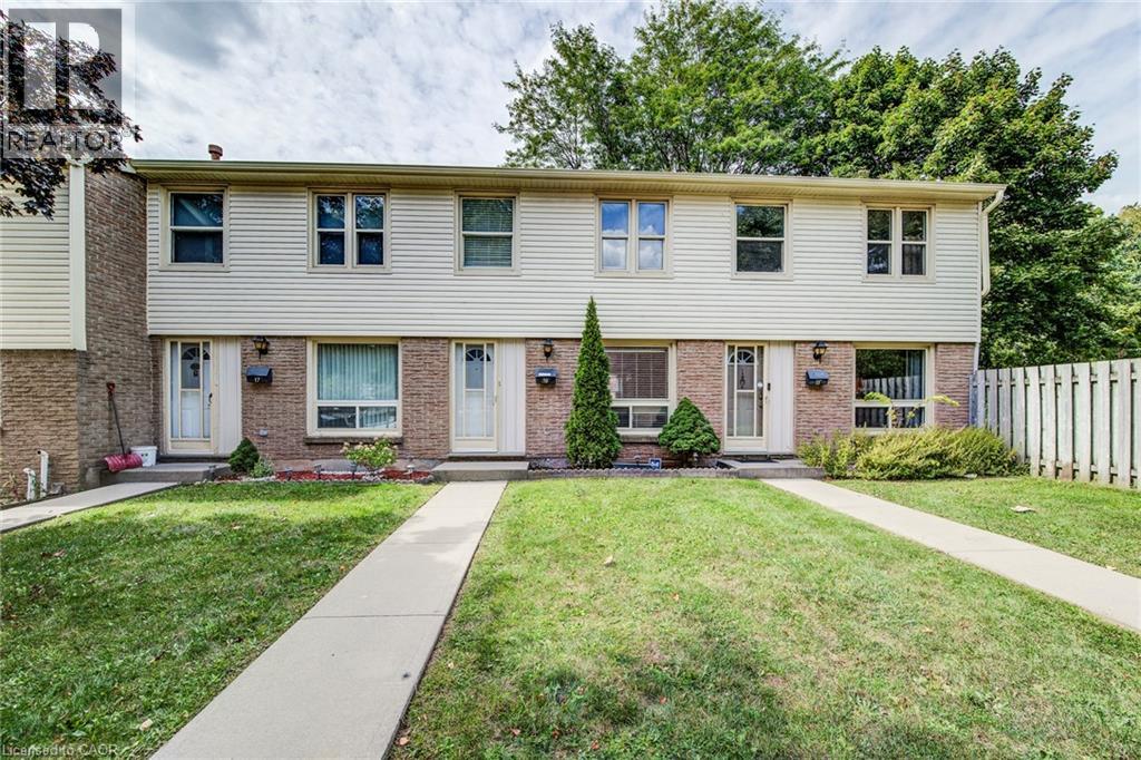 165 GREEN VALLEY Drive UnitNo. 16, Kitchener