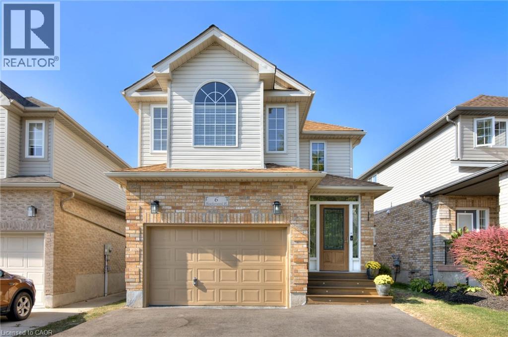 6 HEATHERWOOD Place, Kitchener