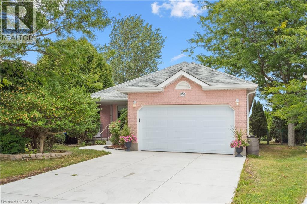 22 WINDWARD Place, Kitchener