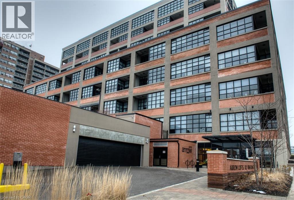 112 BENTON Street UnitNo. 410, Kitchener