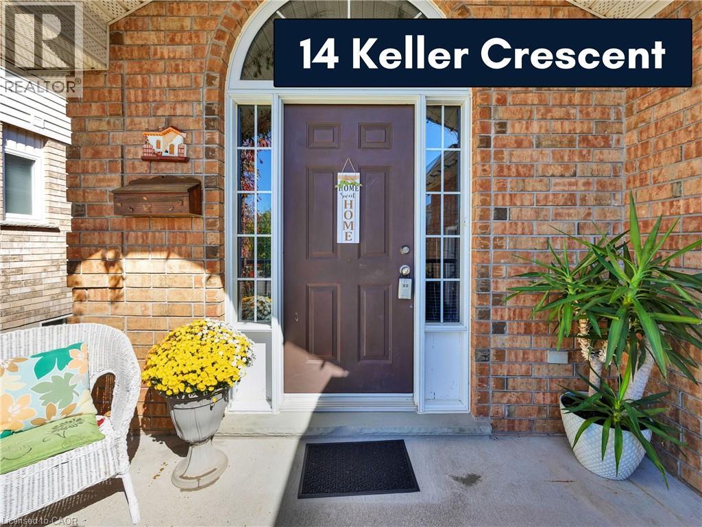 14 KELLER Crescent, Kitchener