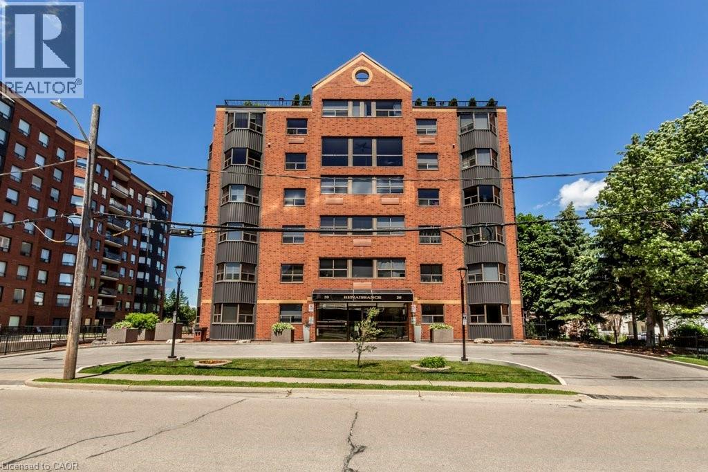 20 ELLEN Street E UnitNo. 203, Kitchener