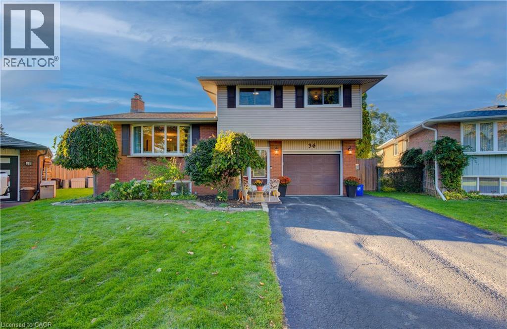 36 BLACKFRIARS Place, Kitchener