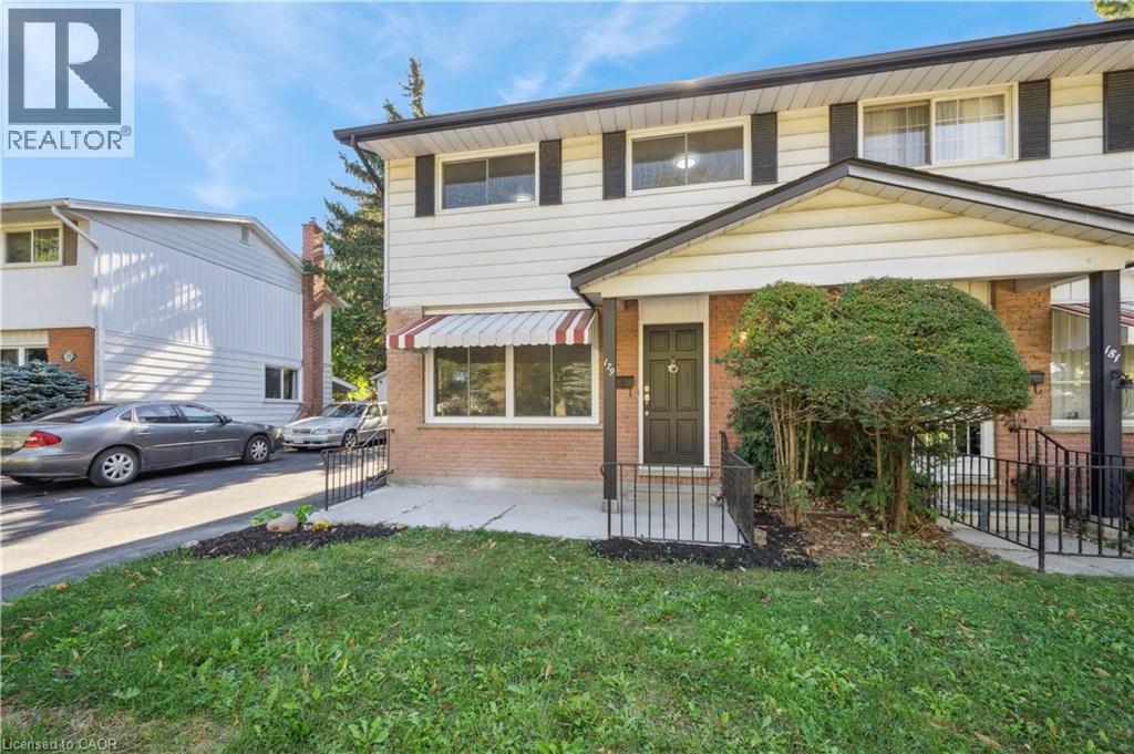 179 TRAYNOR Avenue, Kitchener