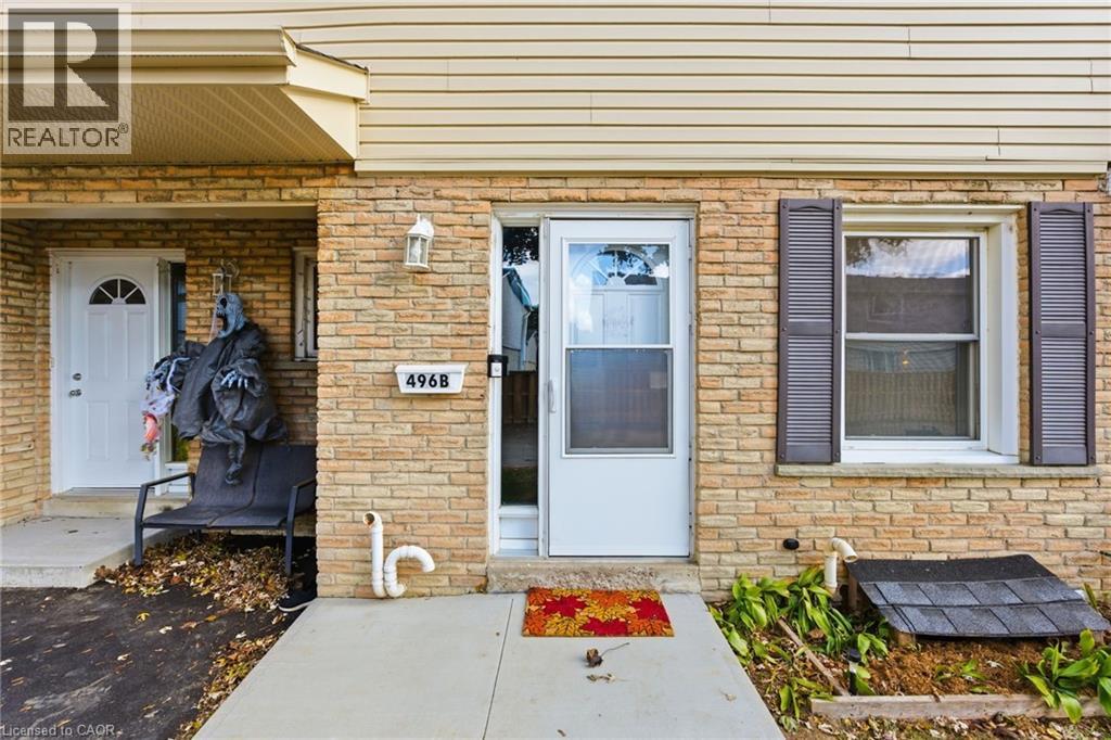 496 GREY Street UnitNo. B, Brantford