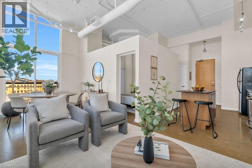 410 W KING Street W UnitNo. 524, Kitchener