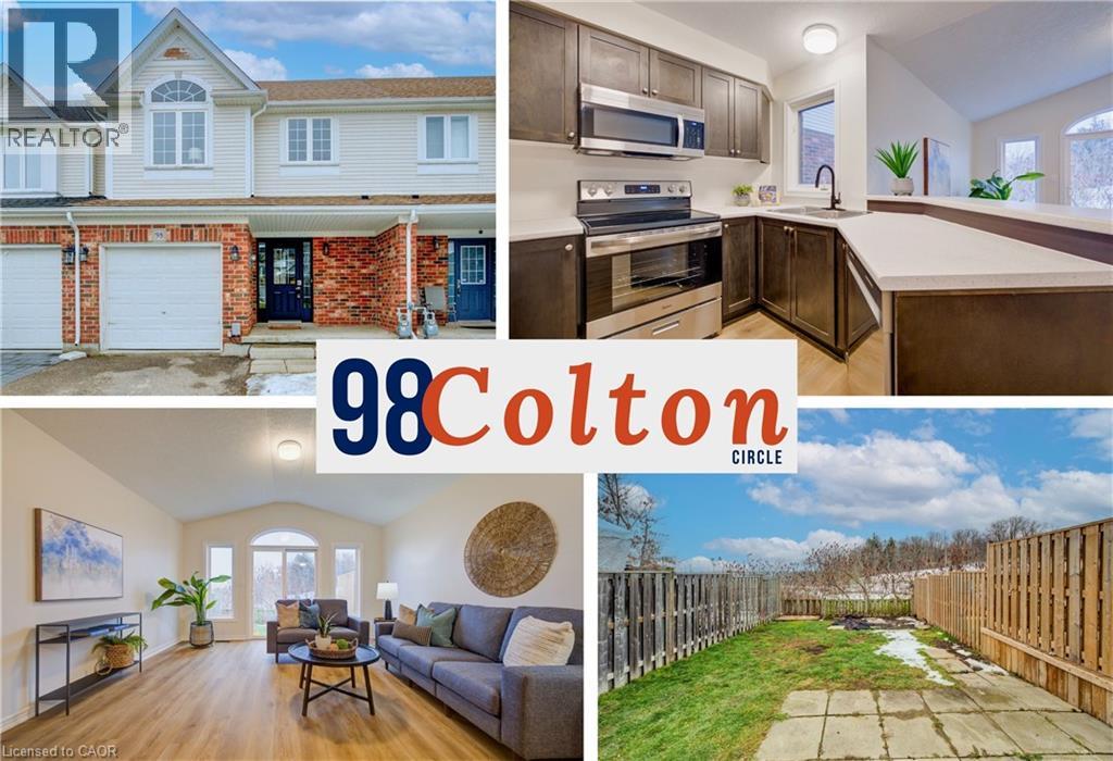 98 COLTON Circle, Kitchener