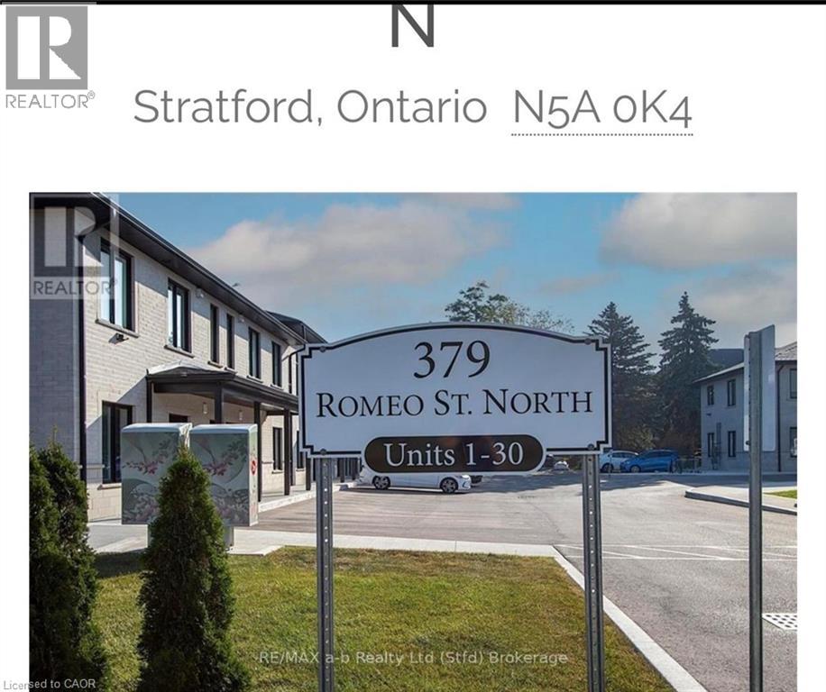 379 N ROMEO Street N UnitNo. 2, Stratford