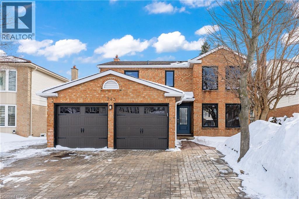243 HIGHVIEW Drive, Kitchener