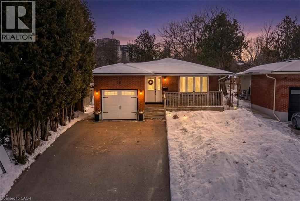 10 ROSSFORD Crescent, Kitchener