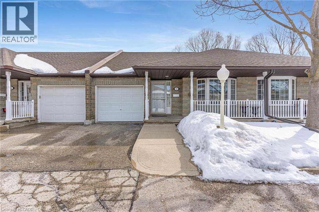 25 BANKSIDE Drive UnitNo. 2, Kitchener