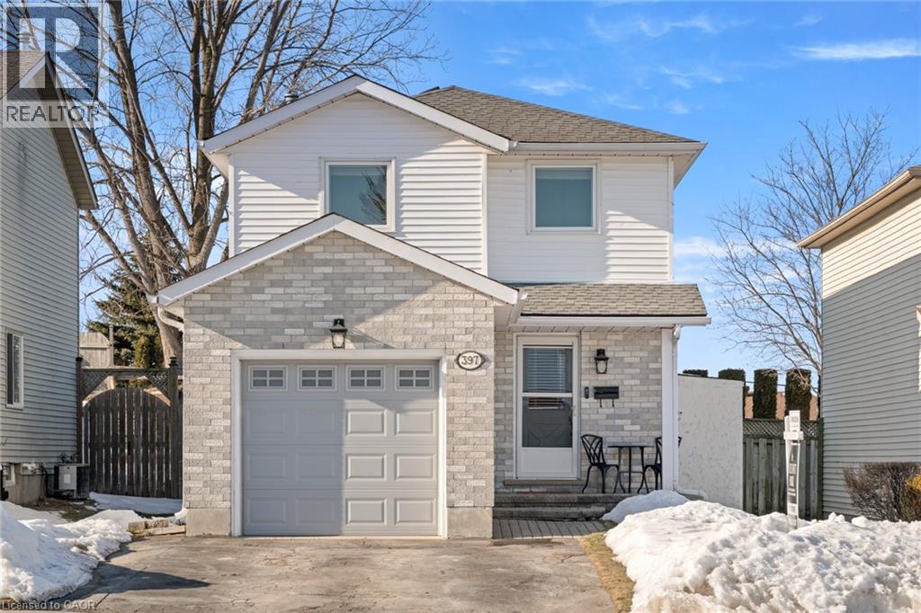 397 MISTY Crescent, Kitchener